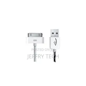 30-Pin to USB Cable for iPhone 3/4 iPad iPod
