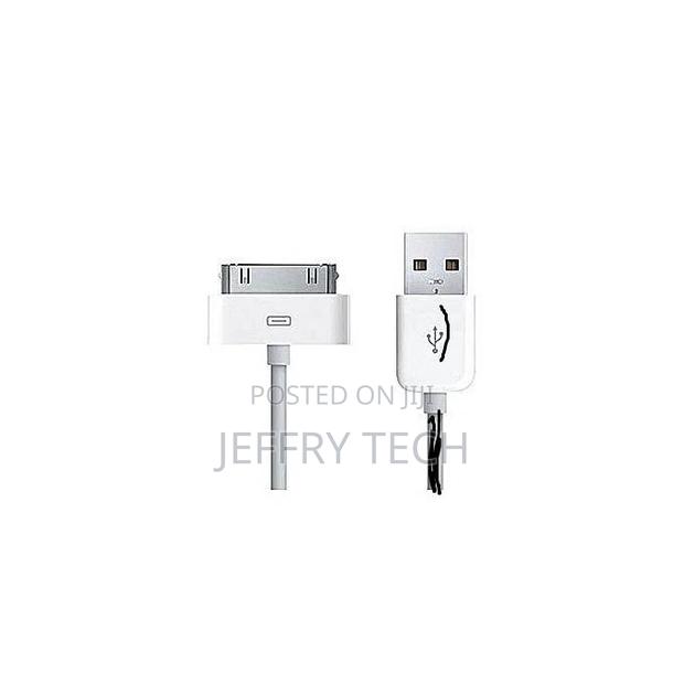 30-Pin to USB Cable for iPhone 3/4 iPad iPod - thumbnail 2