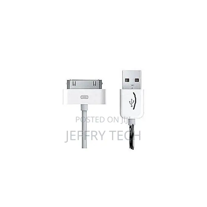 30-Pin to USB Cable for iPhone 3/4 iPad iPod