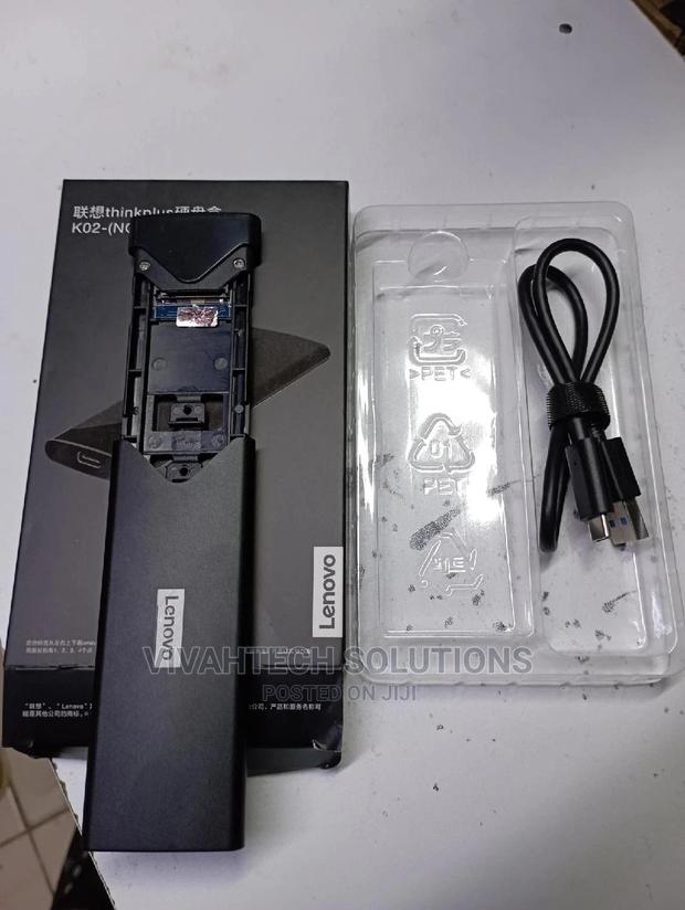 Lenovo M.2 Sata Iii Ssd Enclosure Casing