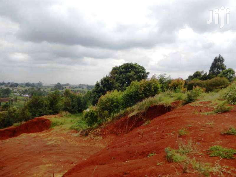 Kikuyu Gitaru 2.5acres To Develop