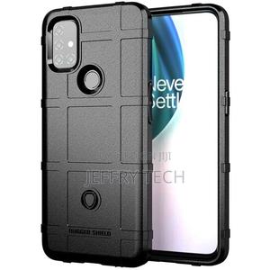 Rugged Cover Case for Oneplus Nord N10- Black - thumbnail 2