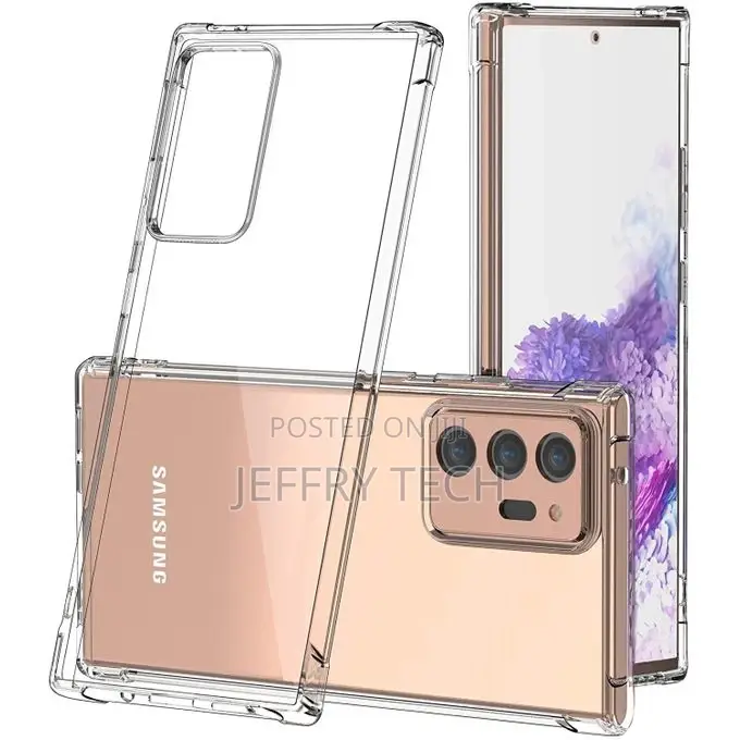 Quality Clear Cover for Samsung Galaxy Note 20