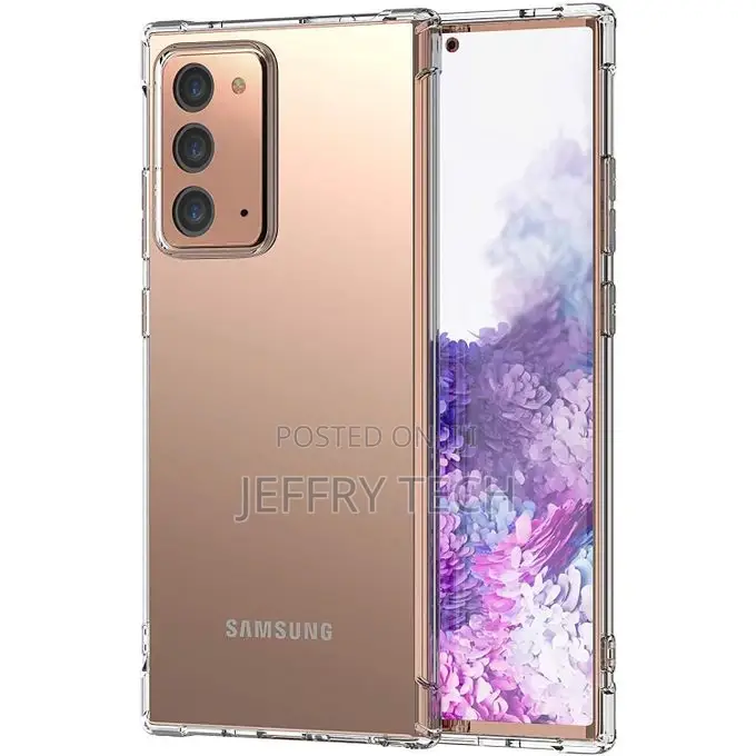 Quality Clear Cover for Samsung Galaxy Note 20