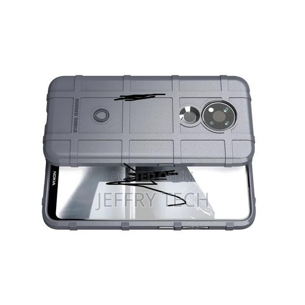 Rugged Cover Case for Nokia 3.4- Blue - thumbnail 3