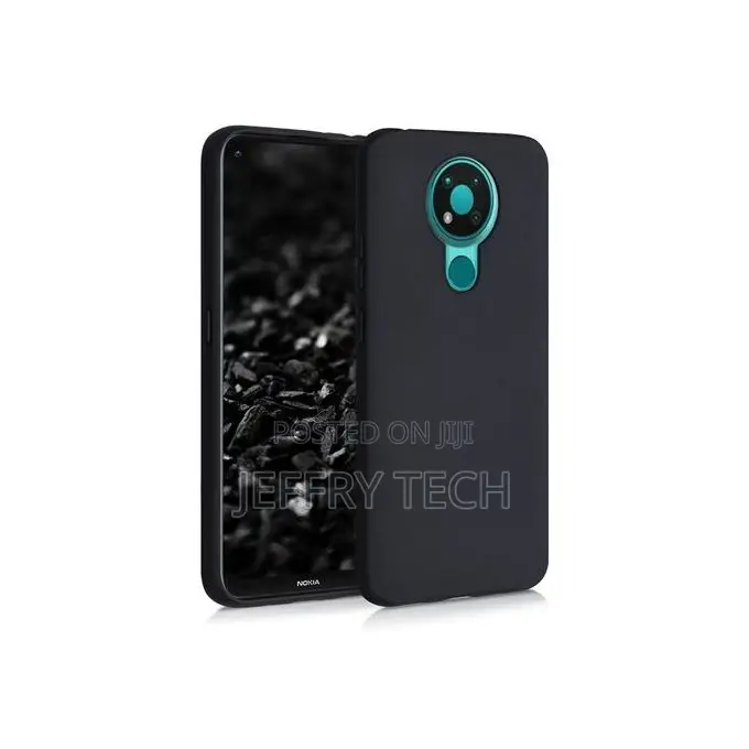 Nokia 3.4 Case (Black Cover)