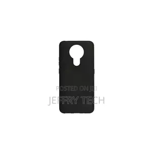 Nokia 3.4 Case (Black Cover)