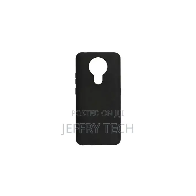 Nokia 3.4 Case (Black Cover)