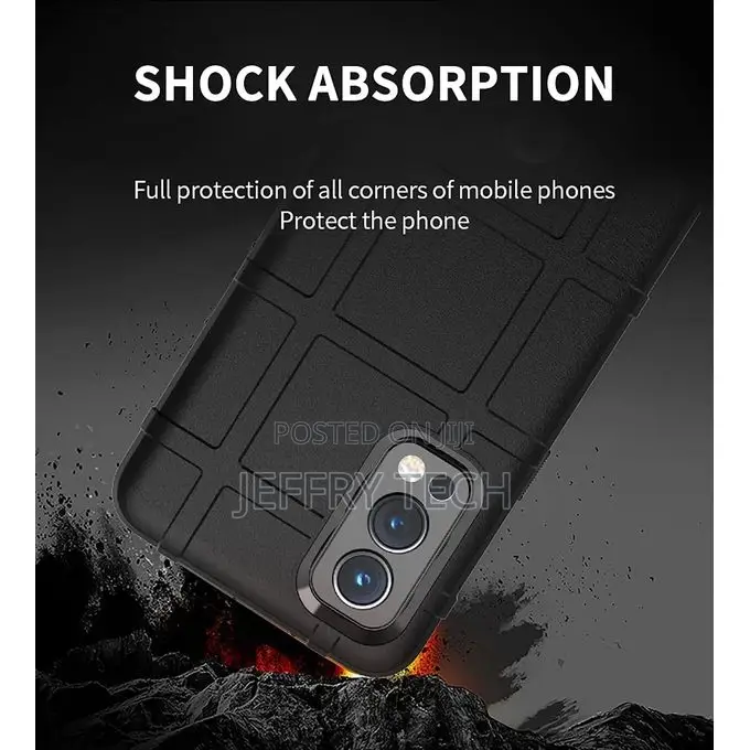 Rugged Cover Case for Oneplus Nord 2 5G
