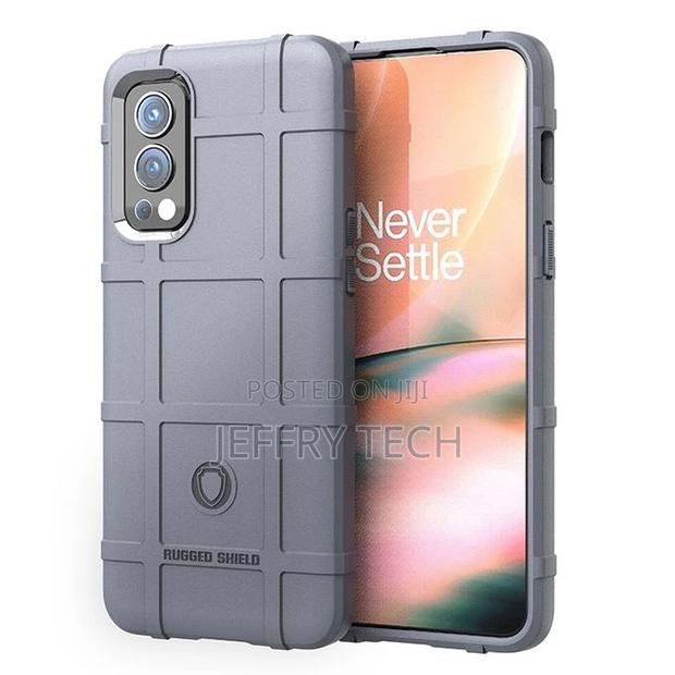 Oneplus Nord 2 5G Case, Laimtop Soft TPU Heavy Duty Rugged