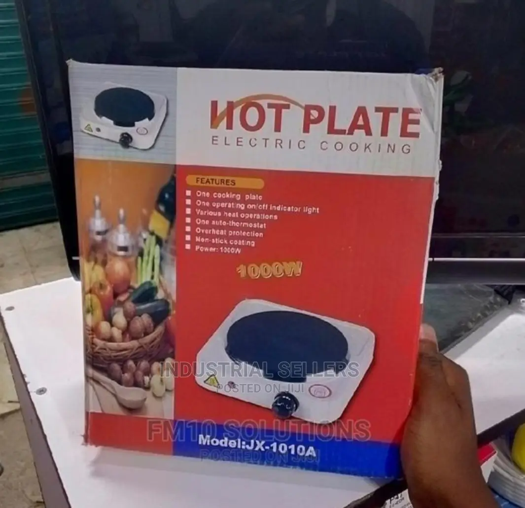 Single Burner Electric Hot Plate