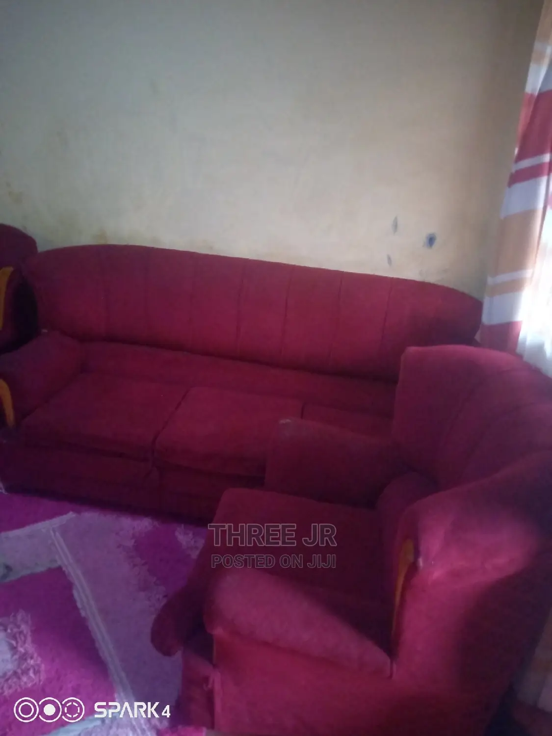 Heavy Duty Seats for Sale 5 Seater Available