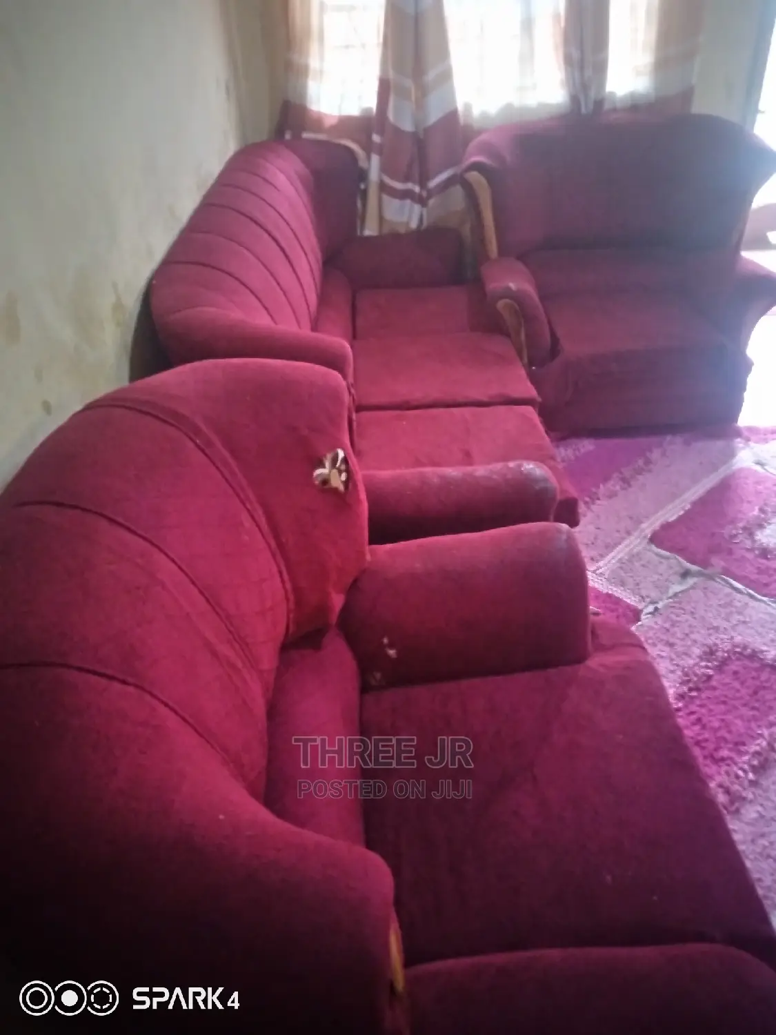 Heavy Duty Seats for Sale 5 Seater Available