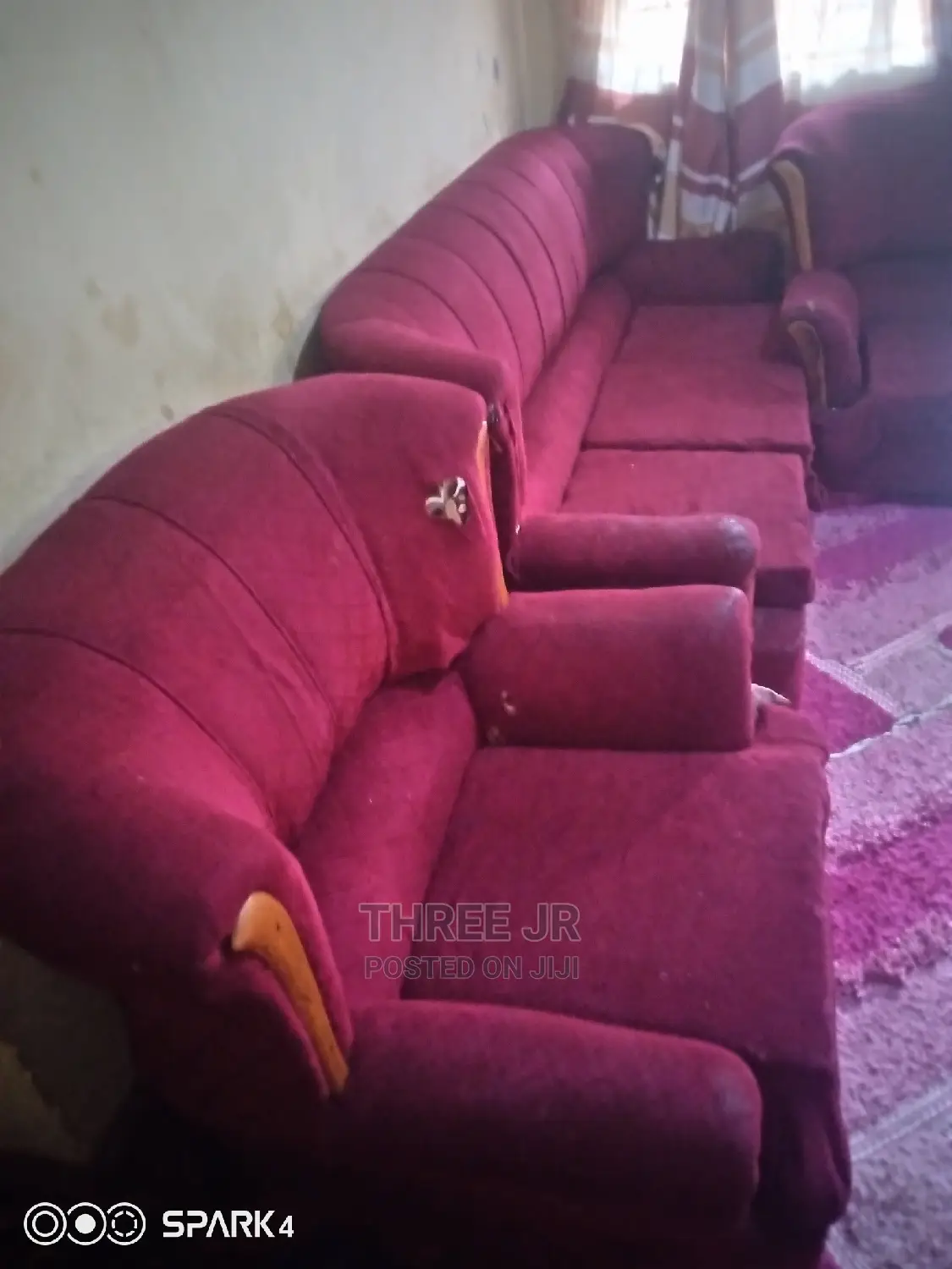 Heavy Duty Seats for Sale 5 Seater Available