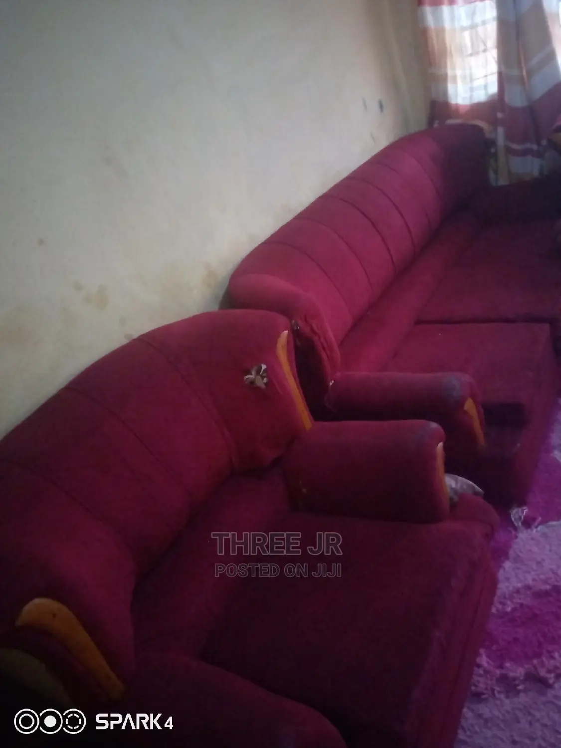 Heavy Duty Seats for Sale 5 Seater Available