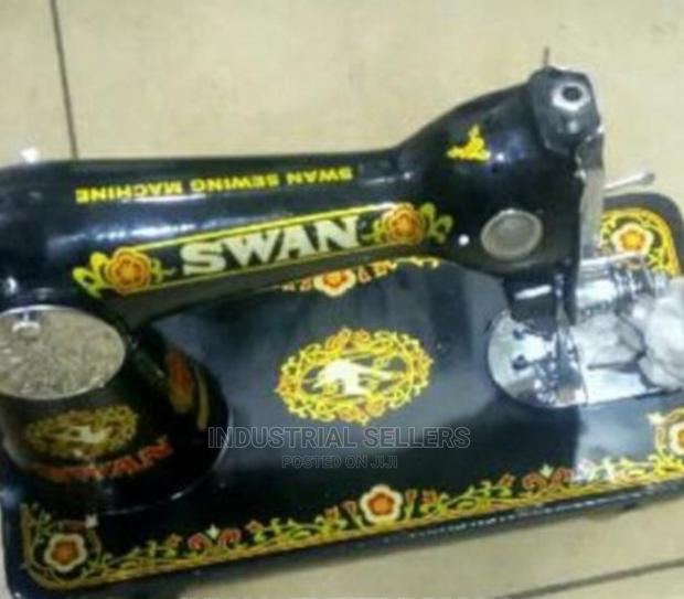 Swan Sewing Machine Original - main view