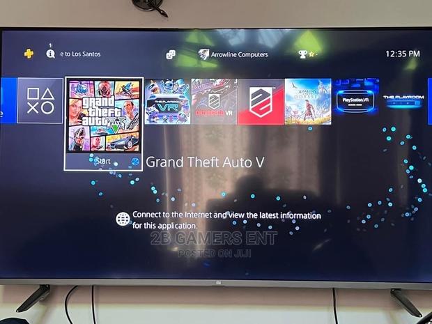 Slim Chipped Ps4, With Games - thumbnail 2