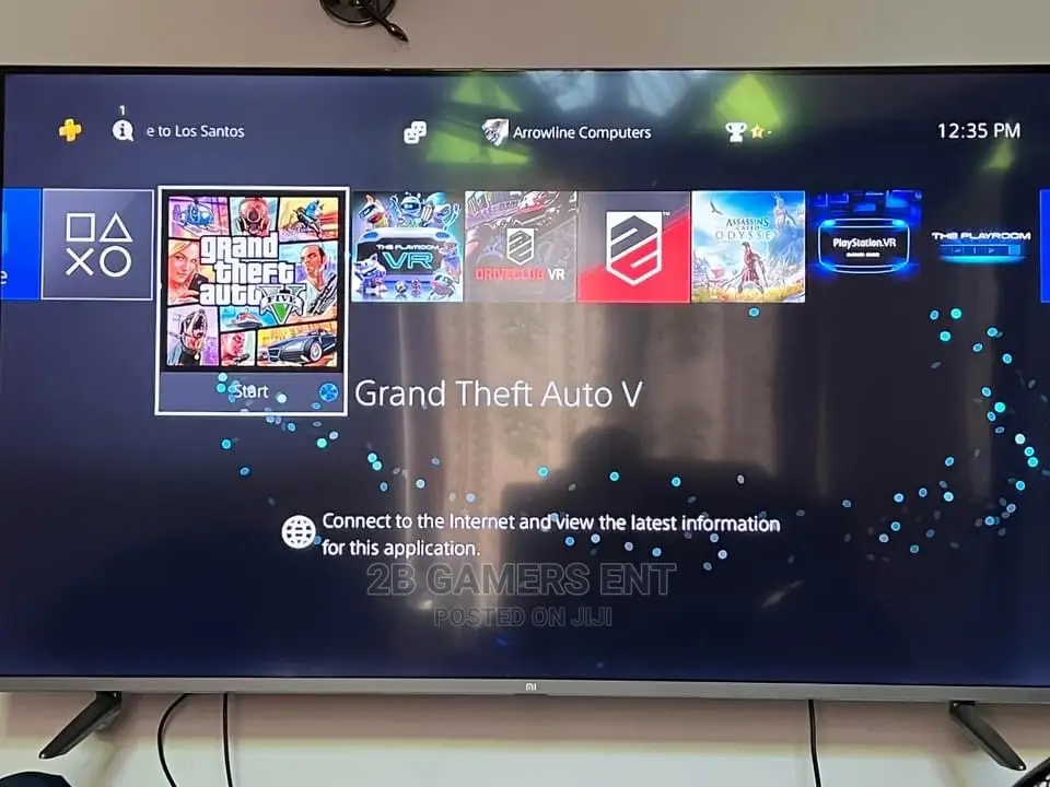 Slim Chipped Ps4, With Games