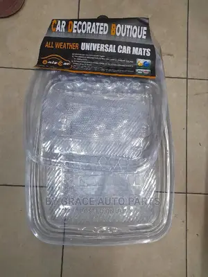 Universal Clear Floor Mats Available for 5 Seaters