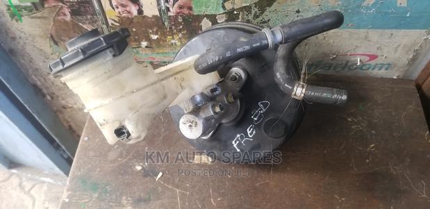 Honda Freed Brake Booster/Master Cylinder.