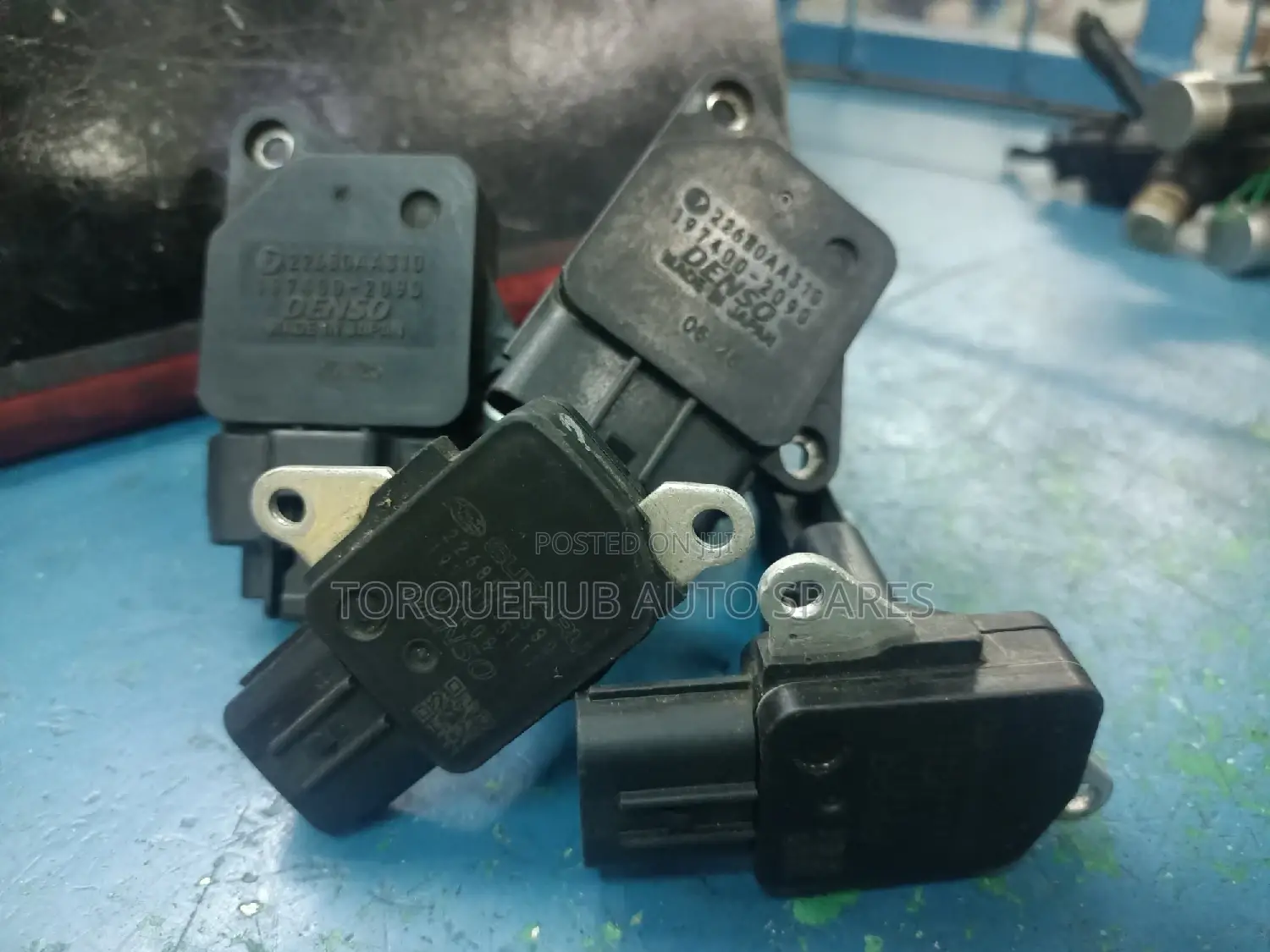 Subaru Impreza Airflow Sensors
