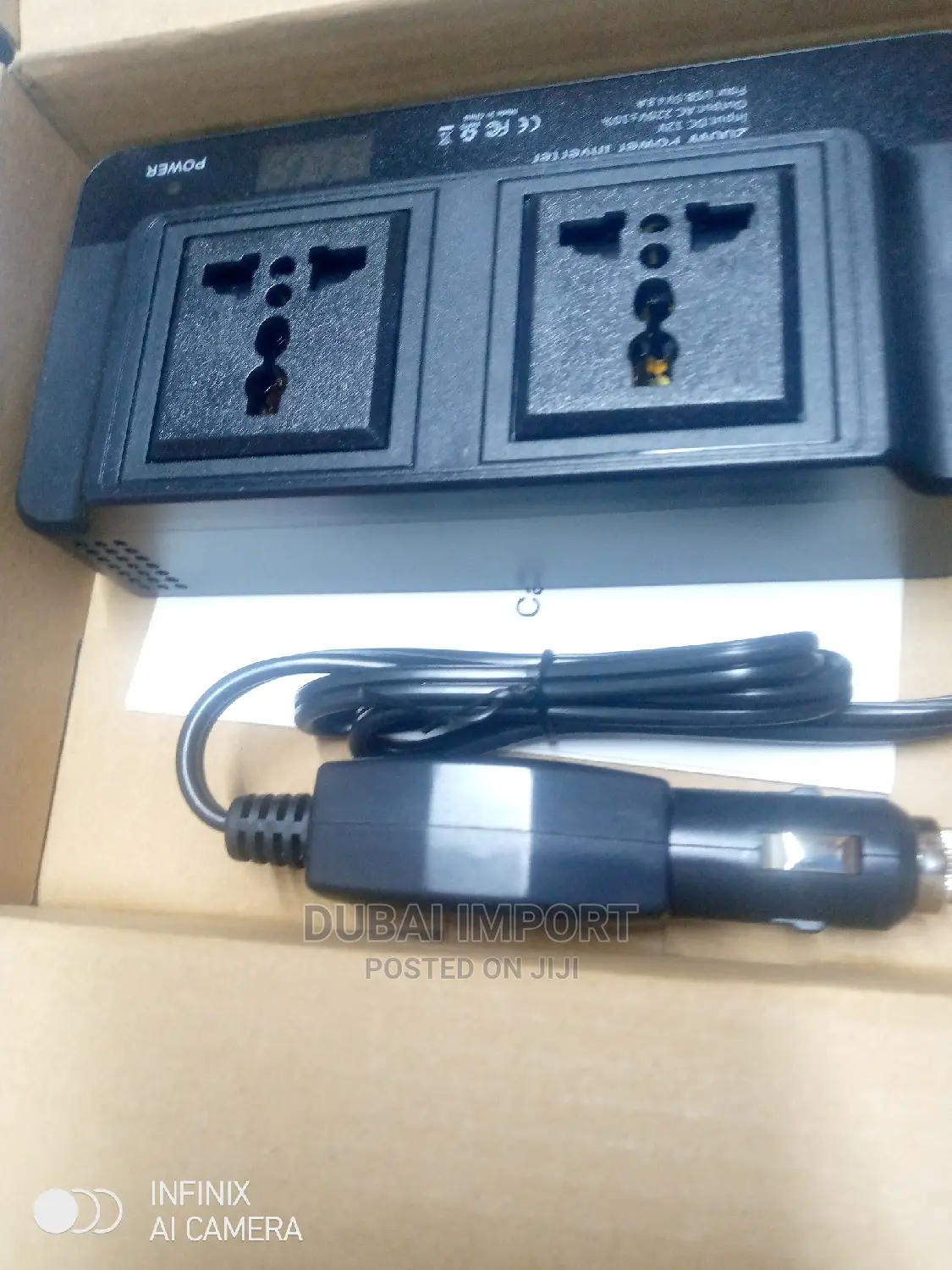 Car Power Inverter 200 W 4 USB Port Charger