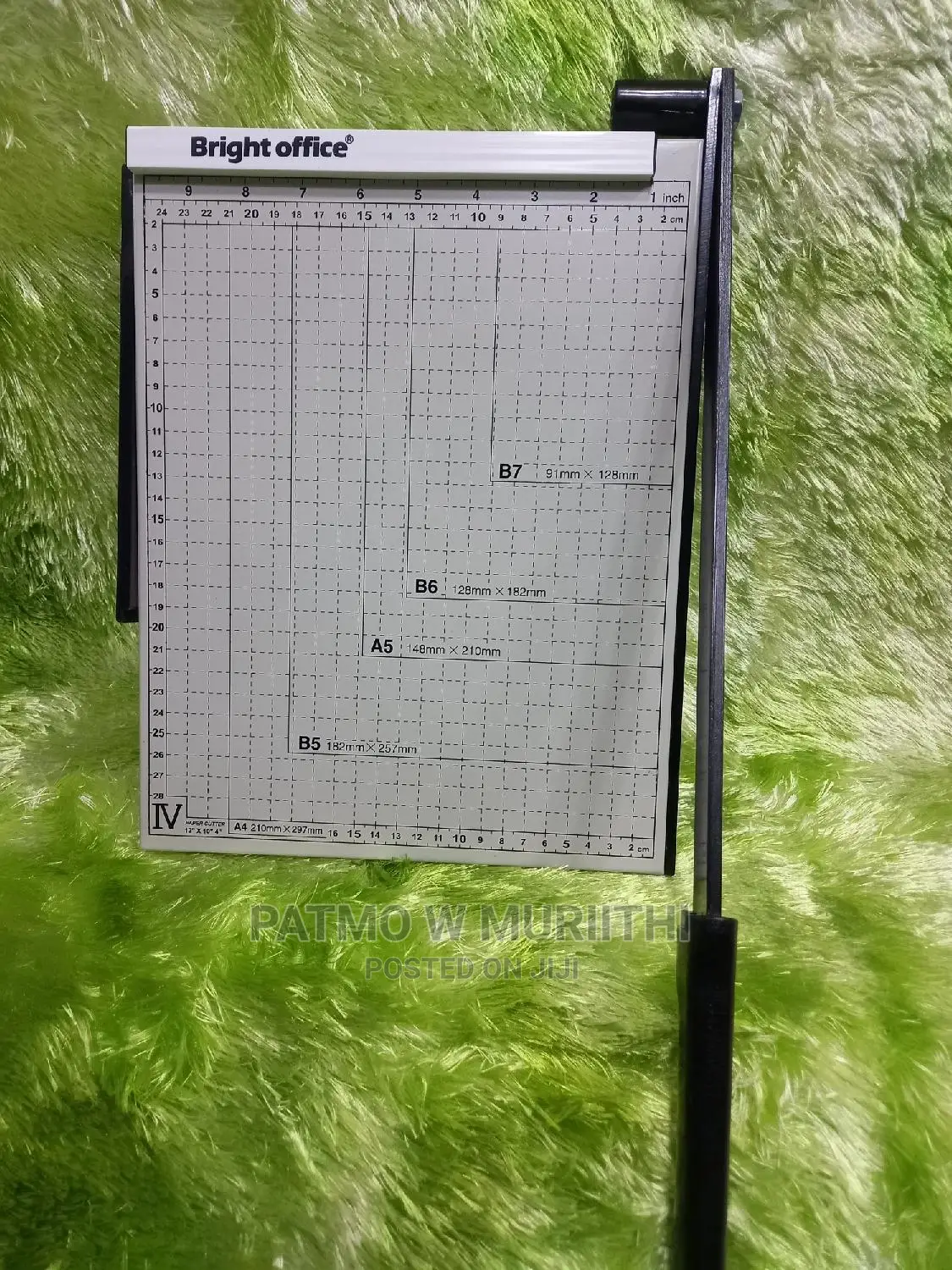 Manual Paper Cutter