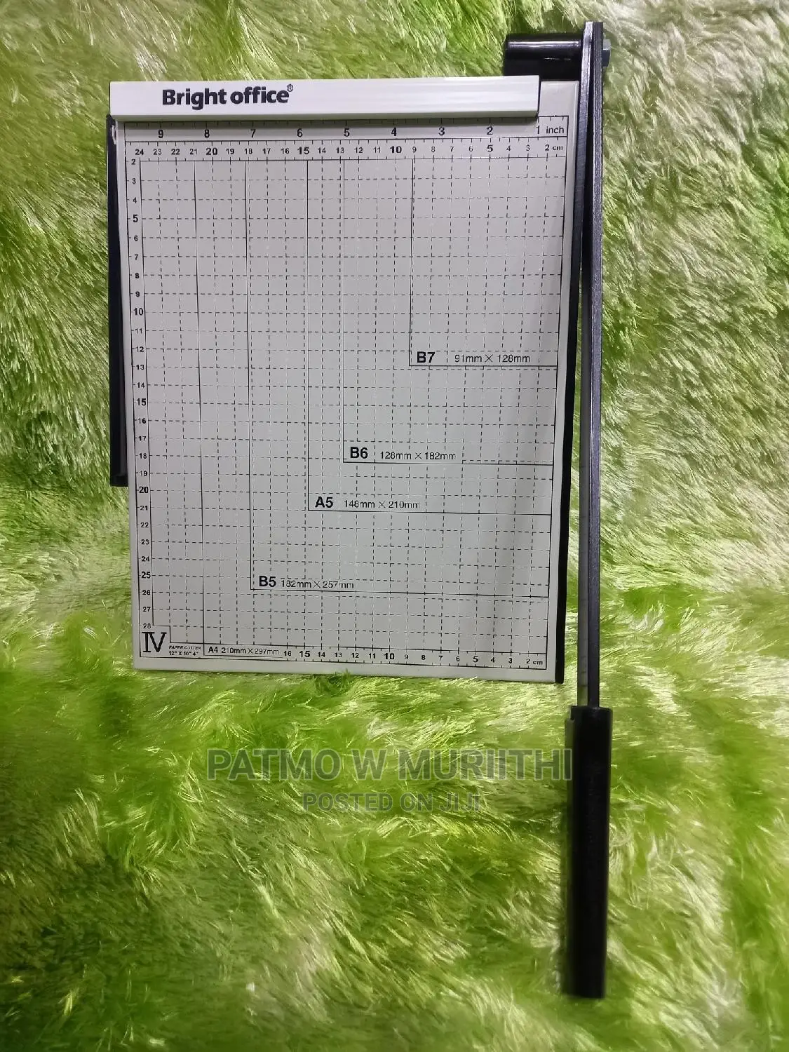 Bright Office Paper Cutter