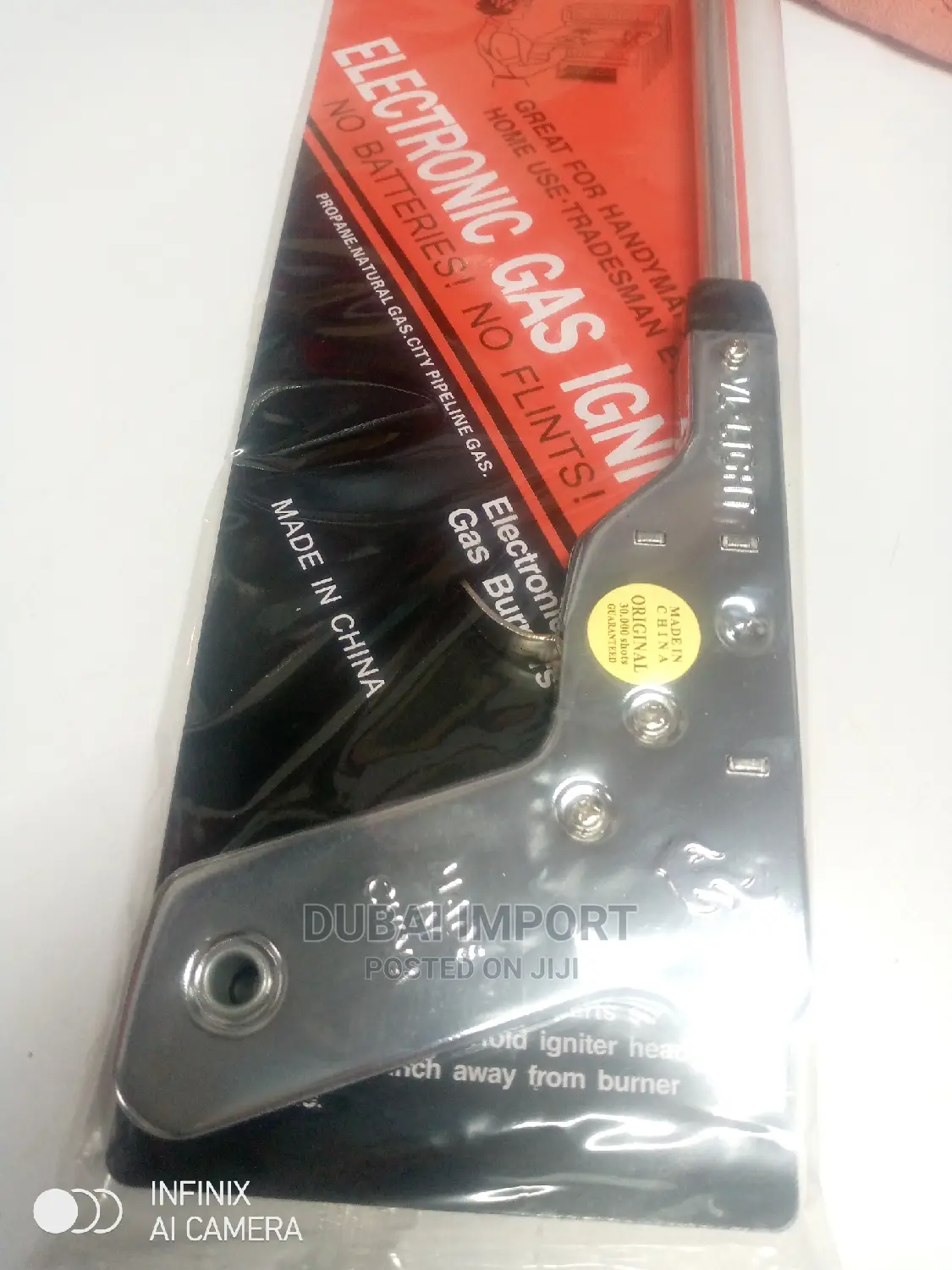 Electric Gas Lighter
