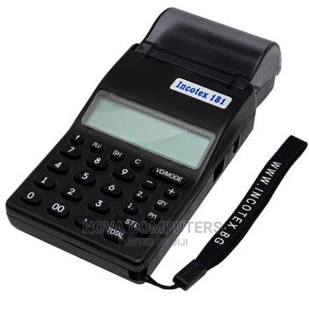 Incotex 181 Approved ETR Machine - main view