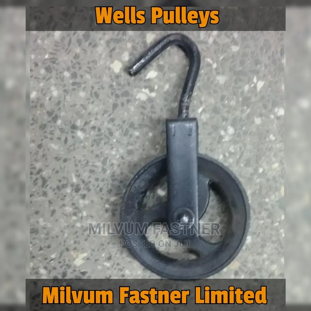 Wells Pulleys 5"