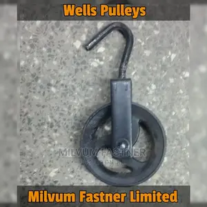Wells Pulleys 5"