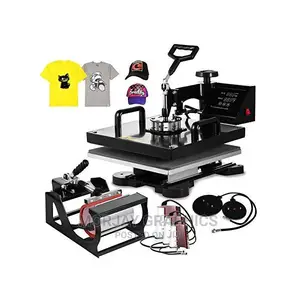 8 in 1 Exclusive New Heat Press Machine