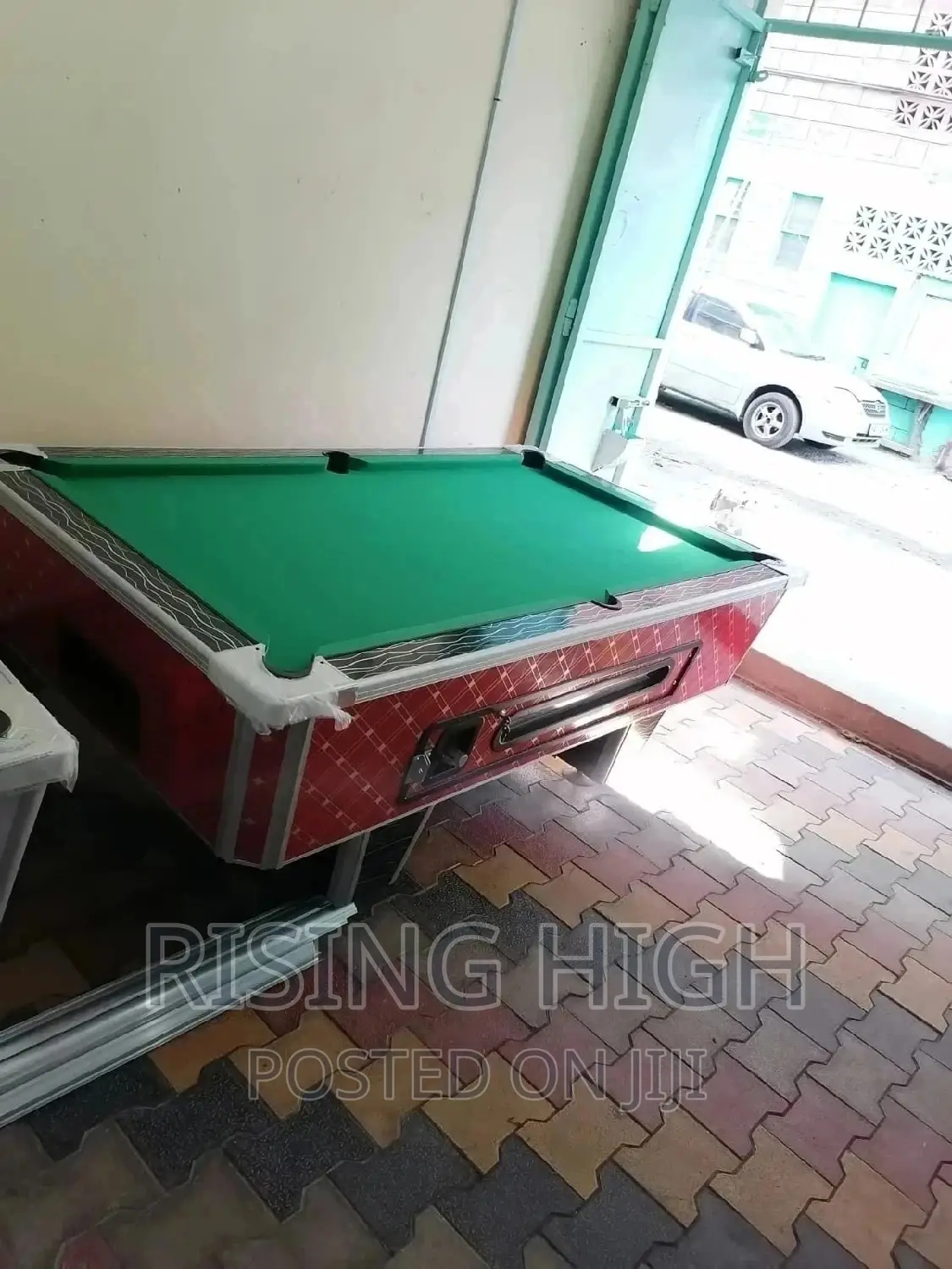 Fine Top Quality Marble Pool Table