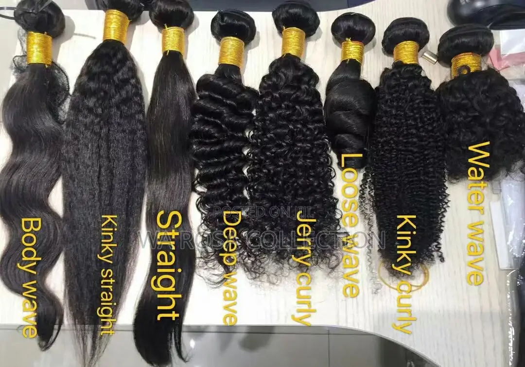 Human Hair Bundles