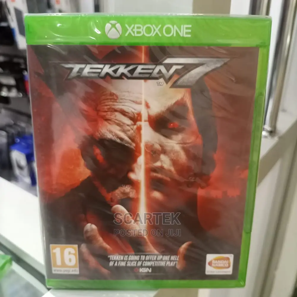 Xbox 1 Tekken 7