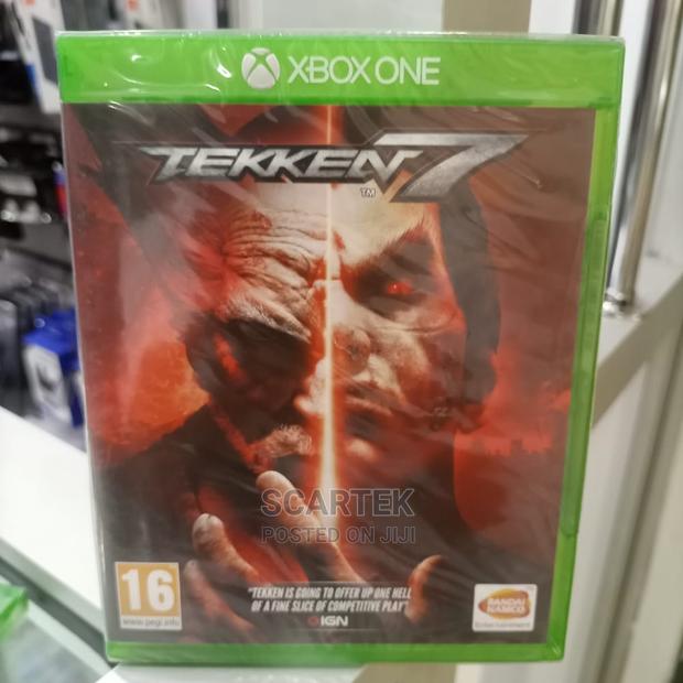 Xbox 1 Tekken 7 - main view