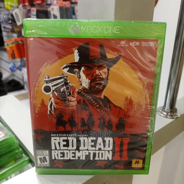 Xbox 1 Red Dead Redemption 2 - main view