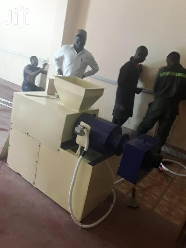 Bar Soap Machine Power Instalation