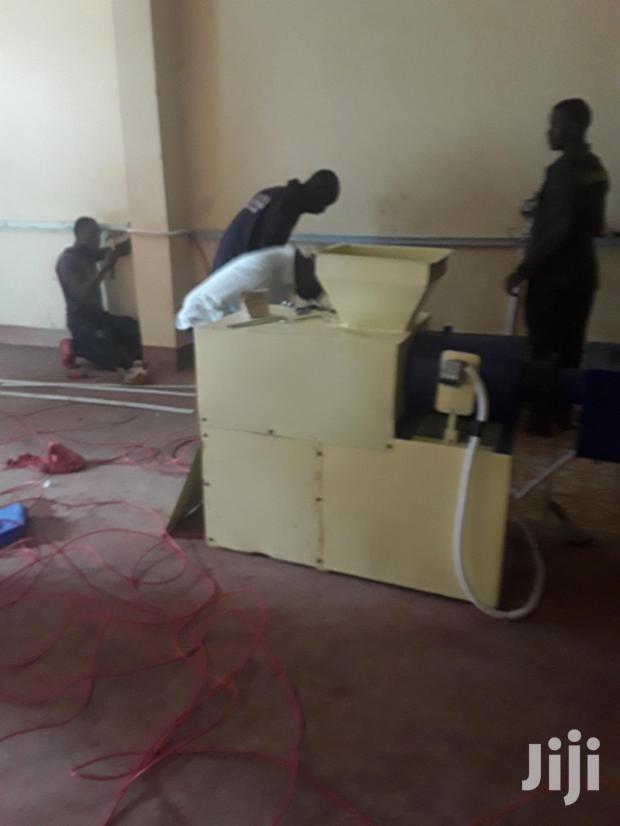 Bar Soap Machine Power Instalation - thumbnail 4