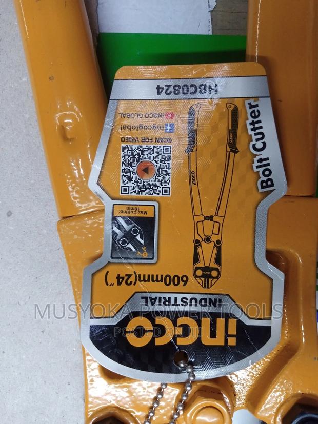 Ingco Bolt Cutter 24" H/Duty - thumbnail 2
