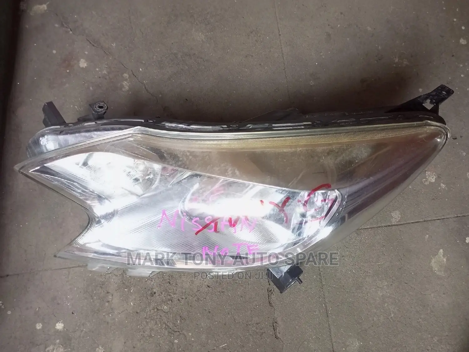 Nissan Note 2012 Non Zenon
