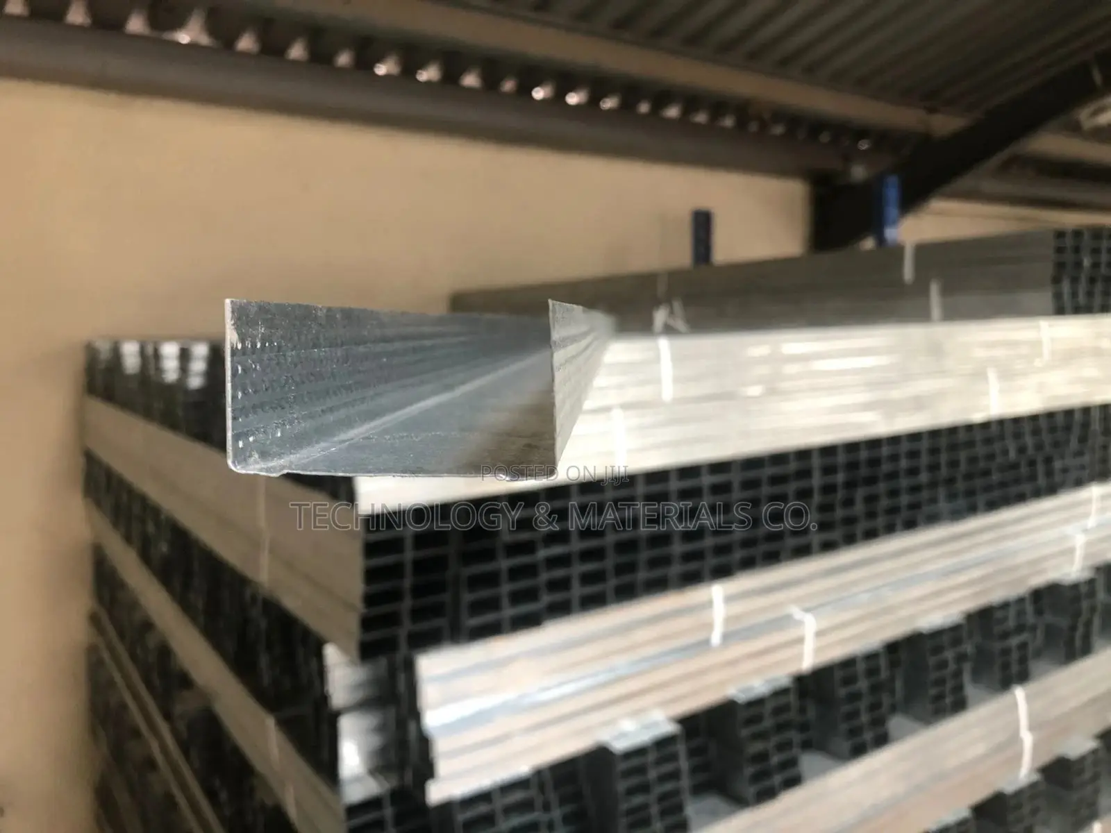 Channels for Drywall Ceilings and Partitions