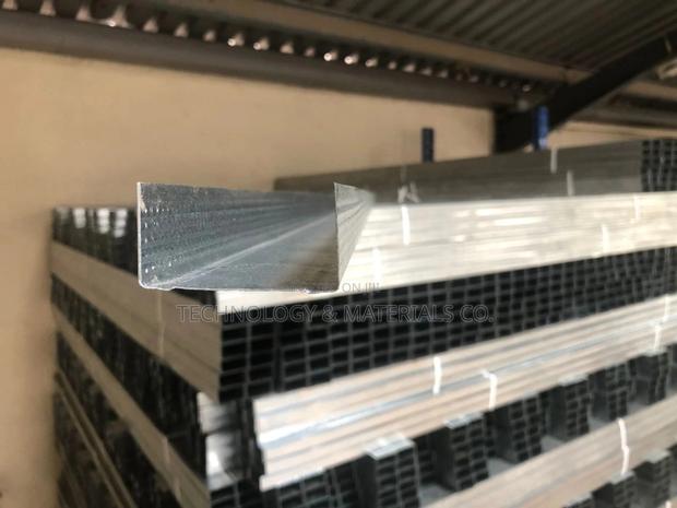 Channels for Drywall Ceilings and Partitions