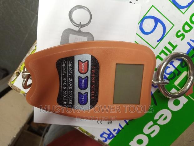 200kg Crane Scale - main view