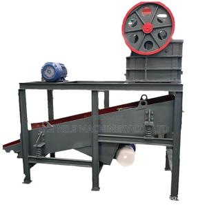 Jaw Crusher With Screen - thumbnail 2