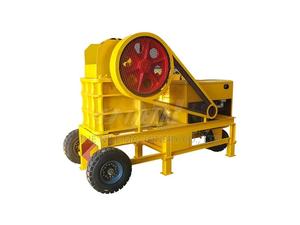 Mobile Jaw Crusher Machine - thumbnail 2