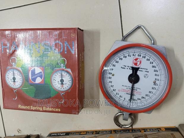 Original Hanson Round Balance Machine 150kgs