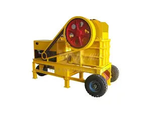 Mobile Jaw Crusher Machine