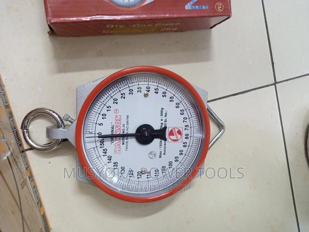 Original Hanson Round Balance Machine 150kgs - thumbnail 2